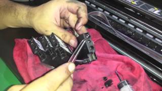 Reparo  Ajuste Cartucho HP 932 933 950 951 711 970  SULINK [upl. by Sekyere]