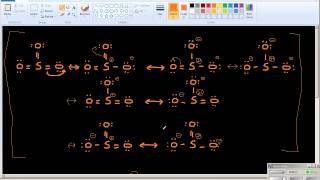 SO3 Resonance Structure Explanation [upl. by Eniledam]