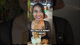 Thai Girl Gets 9 Inches [upl. by Ahseikram]