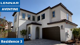 Residence 3  Aventine by Lennar in Spring Valley  4 Bed  3 Bath  2143 Sq Ft  2 Car Garage [upl. by Mckale]