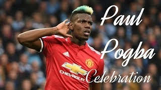 Paul Pogba Goal amp Celebration JUV MANU FRANCE [upl. by Lennard]