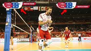 This is the Greatest Comeback in Volleyball History HD [upl. by Anide355]