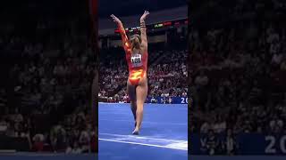 Katelyn Ohashi olympics gymnastics 🔥😱 [upl. by Thompson]