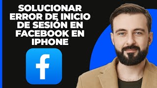 Cómo solucionar el error de inicio de sesión en Facebook  Arreglar el error de Facebook en iPhone [upl. by Einahpets]