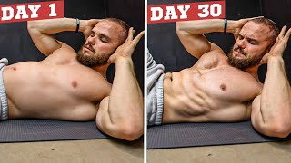 4 MIN Abs Challenge To GET 6 Pack Abs 30 DAYS Results [upl. by Ajim]