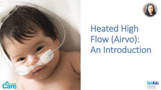 Essentials in Paediatric Oxygen Therapy amp Heated High Flow [upl. by Ykceb190]