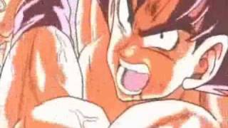 Guiles Theme goes with Everything Goku vs Vegeta [upl. by Acsot664]