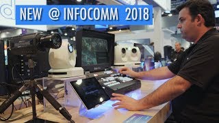 New Datavideo Products at InfoComm 2018 [upl. by Shuping]