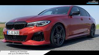 Ac schnitzer BMW M340i motech m340i acschnitzer automobile bmwnation cartire car bmwmpower [upl. by Ielhsa361]