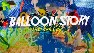 “Balloon Story’ exhibit takes flight in NYC [upl. by Ecargyram]