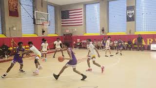 Bishop Loughlin Memorial High School vs Cardinal Hayes High School [upl. by Sedinoel]