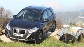 Test  Suzuki SX4 SCross 16 DDiS AllGrip [upl. by Nallac]