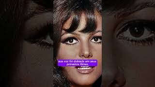 Fatos sobre Claudia Cardinale [upl. by Ydnil62]