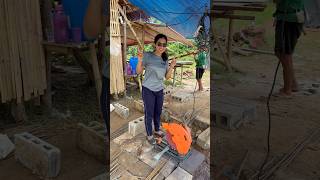 Filipina worker building house filamcouple philippines [upl. by Frederico]