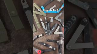 Folding Bike Lock Buying Guide shorts [upl. by Adnohsat]