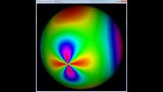 Moving Contour Plot with JavaFX 3D [upl. by Whitten]