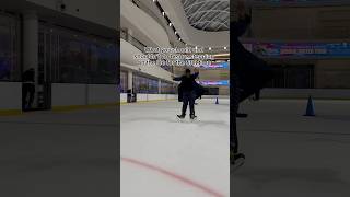 How to avoid ankle and foot pain when you wear ice skates skating figureskating iceskating [upl. by Ynohtn961]