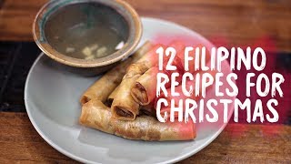 EASY LUMPIANG Shanghai for a Filipino Christmas VLOGMAS 1 [upl. by Nohcim]