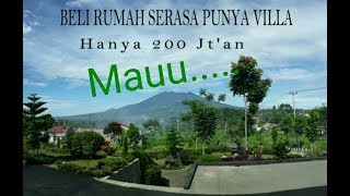 Rumah Murah di Bogor  Beli Rumah Dapat Fasilitas Villa  Rumah view pegunungan di Kota Bogor [upl. by Layney]