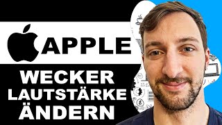 iPhone Wecker Lautstärke einstellen Simple erklärt [upl. by Attezi]