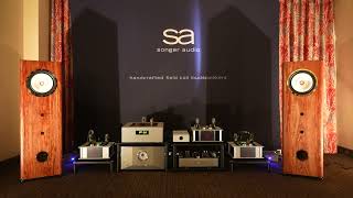 Pacific Audio Fest 2024  ④Whammerdyne DAM2 SE 2A3 Mono  Songar Audio S1x Nova [upl. by Jea]