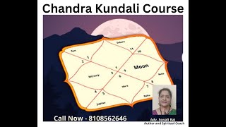 Chandra Kundali Prediction Course by Adv Sonali Rai [upl. by Alfonse625]