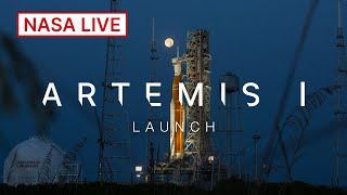 Artemis I Launch to the Moon Official NASA Broadcast  Nov 16 2022 [upl. by Lippold]