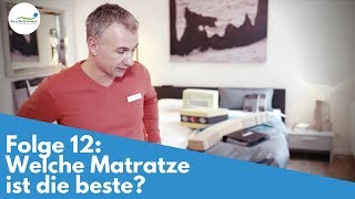 Matratze  welche ist die beste  Folge 12 [upl. by Broderick]