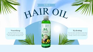 HAIR OIL [upl. by Atsirak]