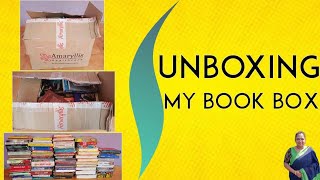 Unboxing My Book Box  What are the Books Inside my Box  My Book Collections [upl. by Alfons]