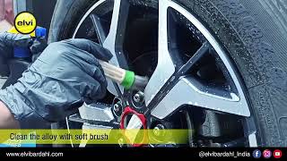 Alloy wheel cleaning amp protection [upl. by Eve]