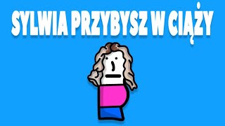 SYLWIA PRZYBYSZ W CIĄŻY [upl. by Asseral]