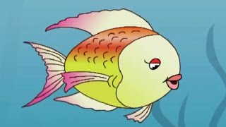 Three Little Fish Nursery Rhymes  Popular Nursery Rhymes For Children  Best Songs For Kids [upl. by Nadya]