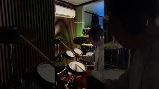 Diwata  Abra ft Chito Miranda drumcover drums opm lyrics [upl. by Staffan867]