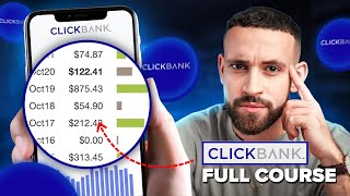 The RIGHT WAY To Make 10000 With Clickbank Affiliate Marketing in 2023 FULL COURSE [upl. by Neeneg]