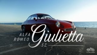 Alfa Romeo Giulietta SZ  Petrolicious [upl. by Ponzo410]