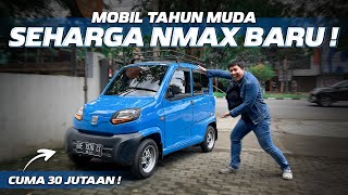 BELI MOBIL TERMURAH DI INDONESIA BAJAJ QUTE [upl. by Azrim]