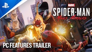 Marvels SpiderMan Miles Morales  Features Trailer I PC Games [upl. by Gery557]