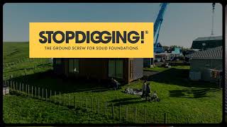 StopDigging House and Building Foundation on Ground Screws [upl. by Eserrehs]