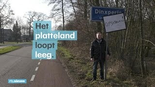 Waarom het platteland leegloopt  RTL NIEUWS [upl. by Ennaer]