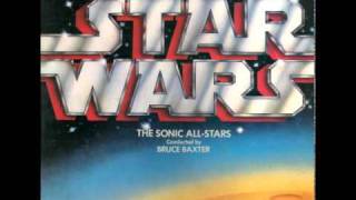 The Sonic AllStars  Star Wars IntroStar Wars Main Title [upl. by Assinna]