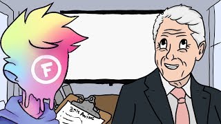 BILL CLINTON DESIGNS HIS DREAM ANIME [upl. by Slerahc]