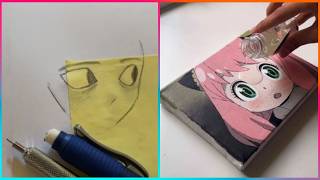 30 Easy ANIME Drawing Tips amp Hacks That Work Extremely Well ▶ 2 [upl. by Nodal]