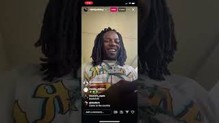 1804 Jackboy FUNNY IG Live [upl. by Zalea]