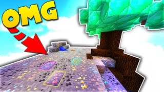 NEW MINING WORLD in MINECRAFT SKYBOUNDS [upl. by Yeslehc]