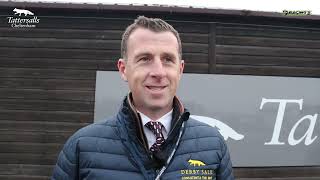 Ger Hannon on his recent appointment as Tattersalls Bloodstock Representative [upl. by Tine]