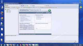 Beginners Informatica Powercenter ETL tool overview tutorial 1 [upl. by Wiencke]