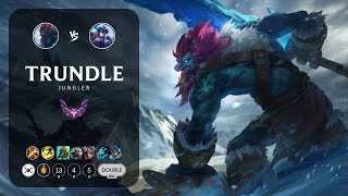 Trundle Jungle vs Sejuani  KR Master Patch 1323 [upl. by Ettesyl]