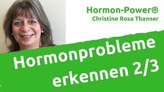 Hormon Disbalance  Hormonprobleme erkennen 23 [upl. by Ahsirkal]