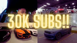 WE HIT 30K SUBS WE GOING UP‼️GREAT FUN CAR CONTENT MWtube’s loud exhaust cruise ep17 carsofyoutube [upl. by Anisah]